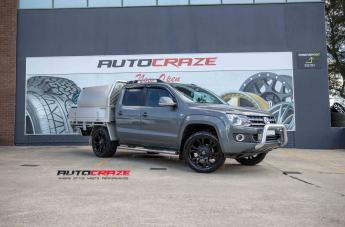 VOLKSWAGEN AMAROK VAPOR MATTE BLACK