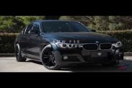BMW F30 SF08 FLAT BLACK 3