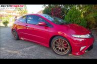 HONDA CIVIC 5 STUD ROTATE MATTE BRONZE