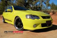 FORD FALCON BA FR BLACK MACHINED LIP