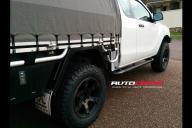 MAZDA BT 50 BEAST BLACK & MACHINED WITH DARK TINT