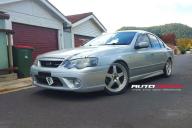 FORD FALCON FR1 SILVER MACHINED LIP