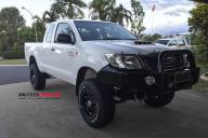 TOYOTA HILUX N70 4WD HOSS XD GLOSS BLACK