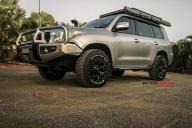TOYOTA LANDCRUSIER ASSAULT GLOSS BLACK MILLED ACCENTS