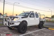 NISSAN NAVARA ADDICT MATTE BLACK