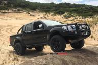 NISSAN NAVARA ROCKSTAR XD 2 MATTE BLACK