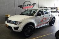 MITSUBISHI TRITON OCTOBOT MATTE BLACK