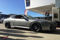 NISSAN SILVIA S13 CC02 MATTE BLACK