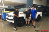 VOLKSWAGEN AMAROK HOSTAGE MATTE BLACK