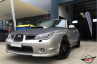 SUBARU WRX CC02 MATTE BLACK