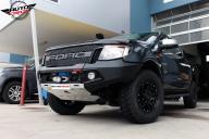 FORD PJ & PK RANGER CLIFF MATTE BLACK