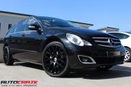 MERCEDES R CLASS DONINGTON MATTE BLACK