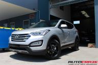 HYUNDAI SANTA FE STELLA2 MATTE BLACK