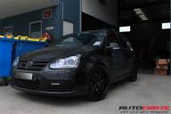VOLKSWAGEN GOLF R5 SATIN BLACK