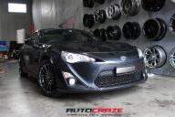 TOYOTA 86 550 CHROMIUM BLACK