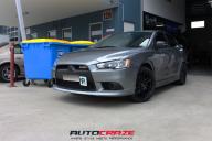 MITSUBISHI LANCER CC02 MATTE BLACK