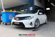 TOYOTA COROLLA BLQ SILVER & MACHINED