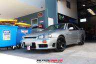 NISSAN SKYLINE R34 DRIFT TEK GLOSS BLACK