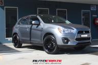 MITSUBISHI ASX SPEED 2 SATIN BLACK