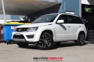 SUZUKI GRAND VITARA ULTIMATE MATTE BLACK OR POLISH ACCENTS