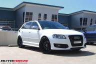 AUDI S3 (2003 ONWARDS) M SPEC MATTE BLACK