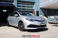 TOYOTA COROLLA ULTIMATE MATTE BLACK OR POLISH ACCENTS