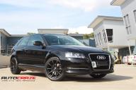 AUDI A3 (PRE 2003) CARBINE SATIN BLACK