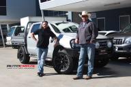 FORD RANGER RAZORBACK GLOSS BLACK MILLED ACCENTS