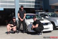 SUBARU WRX TMB SILVER MACHINED FACE