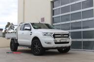 FORD RANGER MO970 SATIN BLACK MILLED ACCENTS