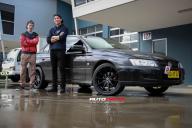 HOLDEN COMMODORE VB VZ CONCAVE MATTE BLACK