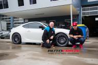 TOYOTA 86 SF05 SATIN GUN METAL