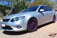 FORD FALCON CHEETAH SPORTS BLACK SUEDE