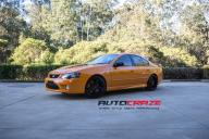 FORD FALCON FR SATIN BLACK
