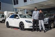 TOYOTA AURION C SPEC FLAT BLACK