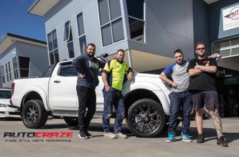 FORD RANGER MAVERICK GLOSS BLACK MILLED ACCENTS 4