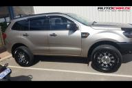 FORD EVEREST HOSS BLACK MACHINE FACE