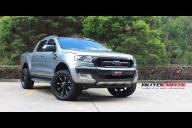 FORD RANGER NUTZ GLOSS BLACK MILLED ACCENT