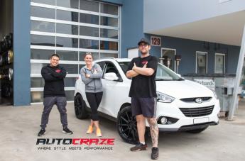 HYUNDAI IX35 ESSEN SATIN BLACK