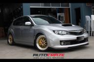 SUBARU WRX OX111 MATTE BLACK
