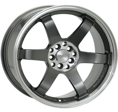 DRIFTER GUNMETAL LIP POLISHED 