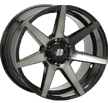 AVALANCHE MACHINED FACE BLACK GREY TINT