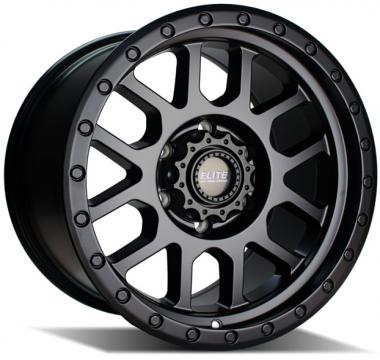 DETROIT MATTE BLACK