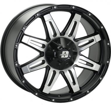 RENEGADE V2 BLACK MACHINED