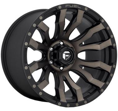 BLITZ MATTE BLACK MACHINED