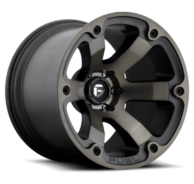 BEAST BLACK & MACHINED WITH DARK TINT