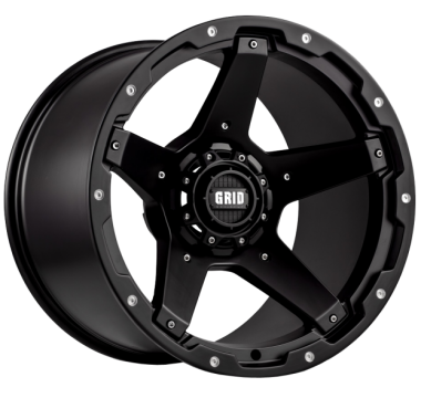 GD04 MATTE BLACK