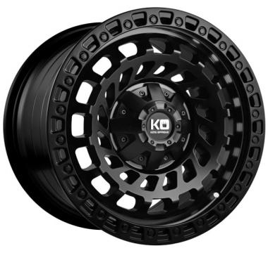 ZOMBIE SATIN BLACK