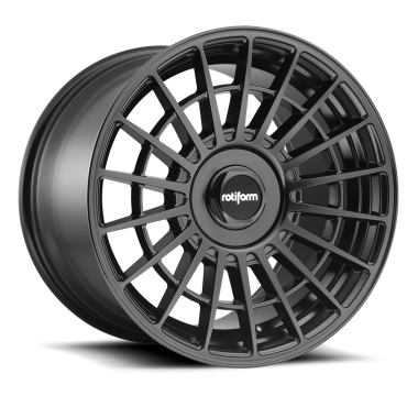 LAS-R MATTE BLACK