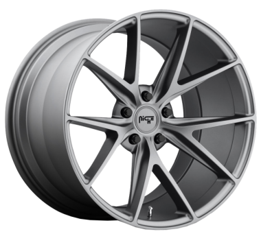MISANO MATTE GUNMETAL